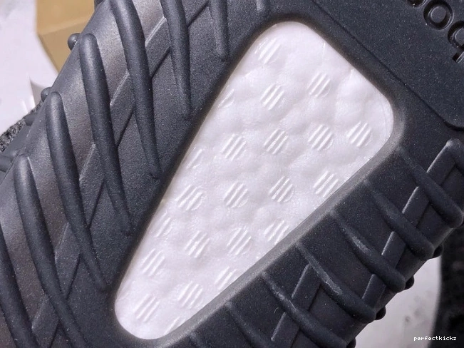 V2 350 Black Adidas Static FU9007 Boost Yeezy (Reflective) - 0813